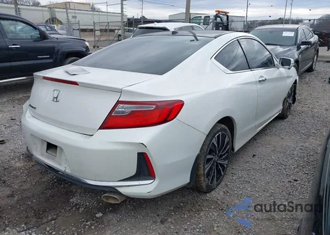 2016 Honda Accord Ex-L from USA, damaged, VIN 1HGCT1B86GA007957